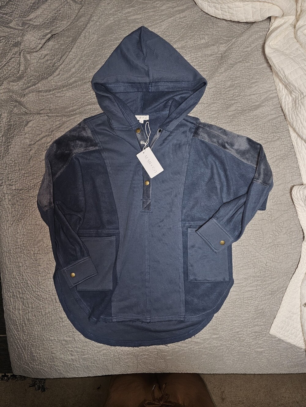 Womens Oversized Hoodie